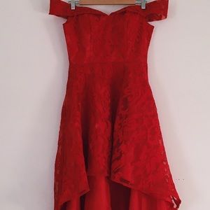 Red Formal Dress